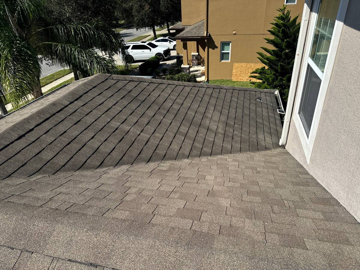 shingle roof replacement in Spring Hill, Florida