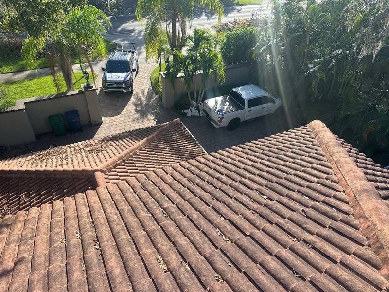 roofing project near S West Shore Rd in Tampa
