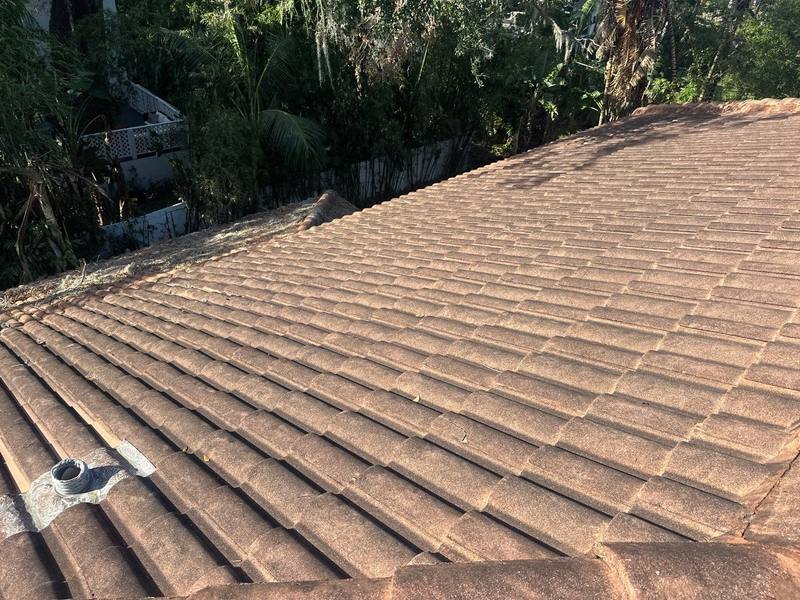 roofing project near S West Shore Rd in Tampa