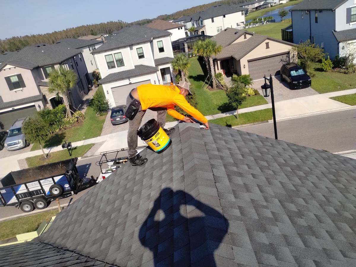 roof repair in Wesley Chapel, Florida