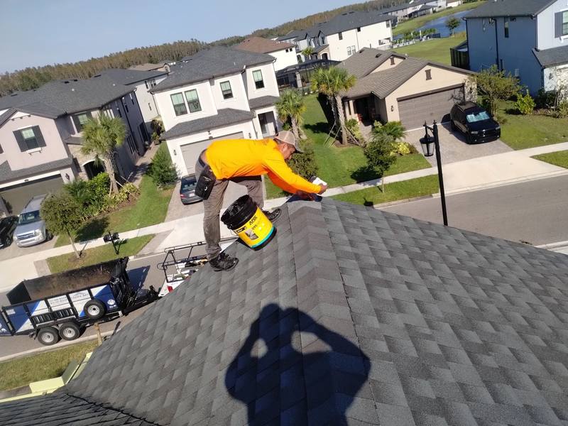 roof repair in Wesley Chapel, Florida