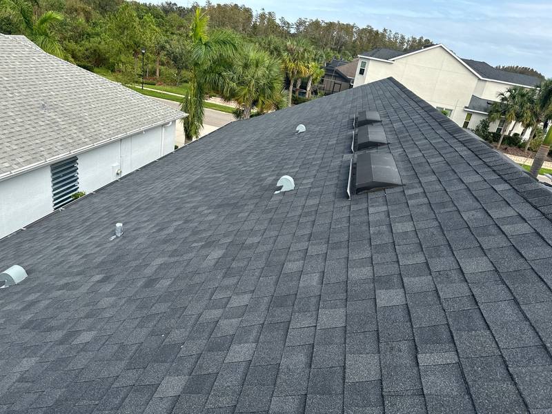 residential roof repair by Hloska Roofing in Tampa