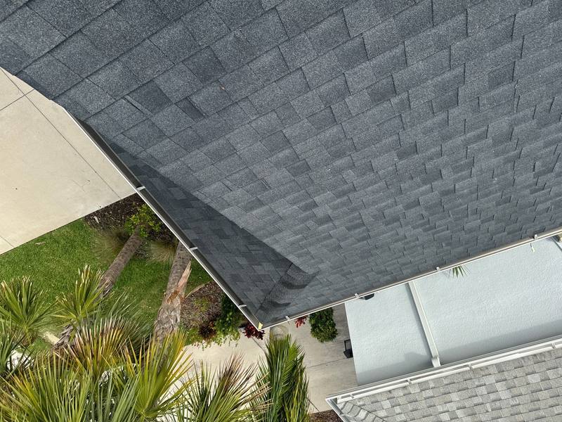 completed roofing project in Tampa FL