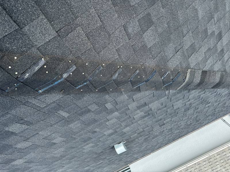 roofing project near Stillchase St in Tampa