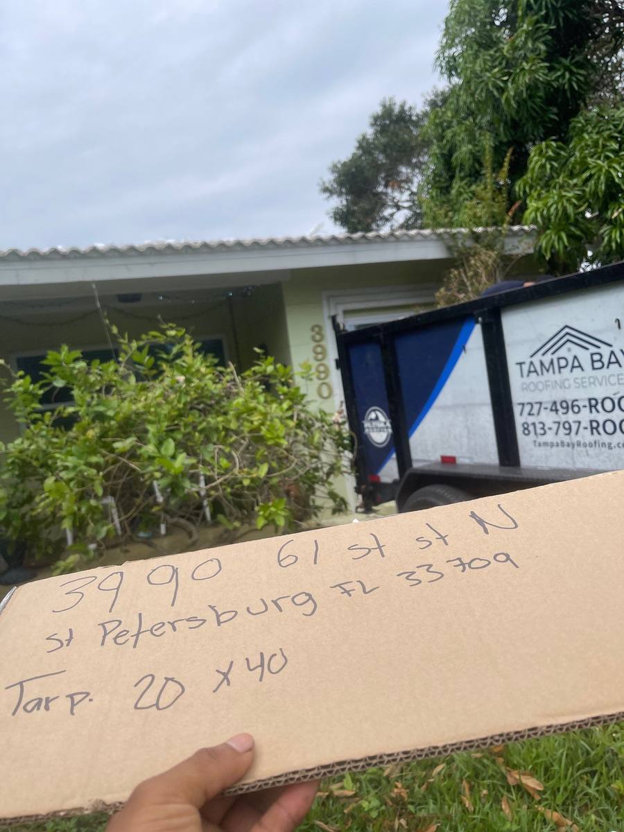 roof replacement in St. Petersburg, Florida