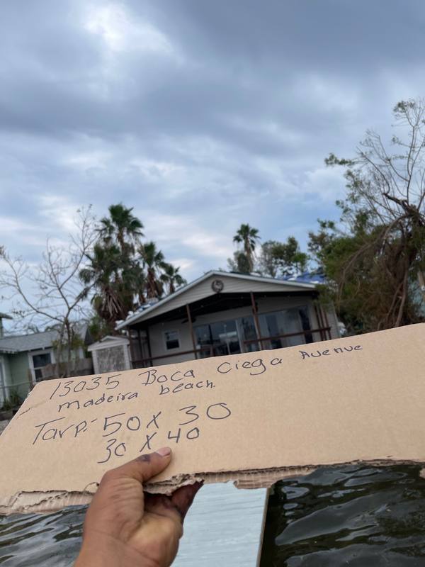 roofing project near Boca Ciega Ave in Madeira Beach