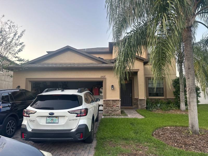 completed roofing project in New Port Richey FL