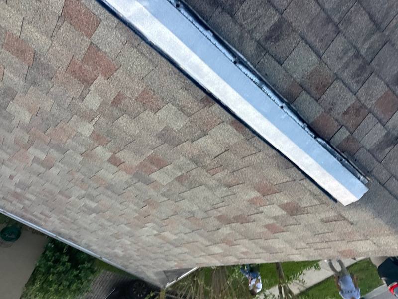 completed roofing project in New Port Richey FL