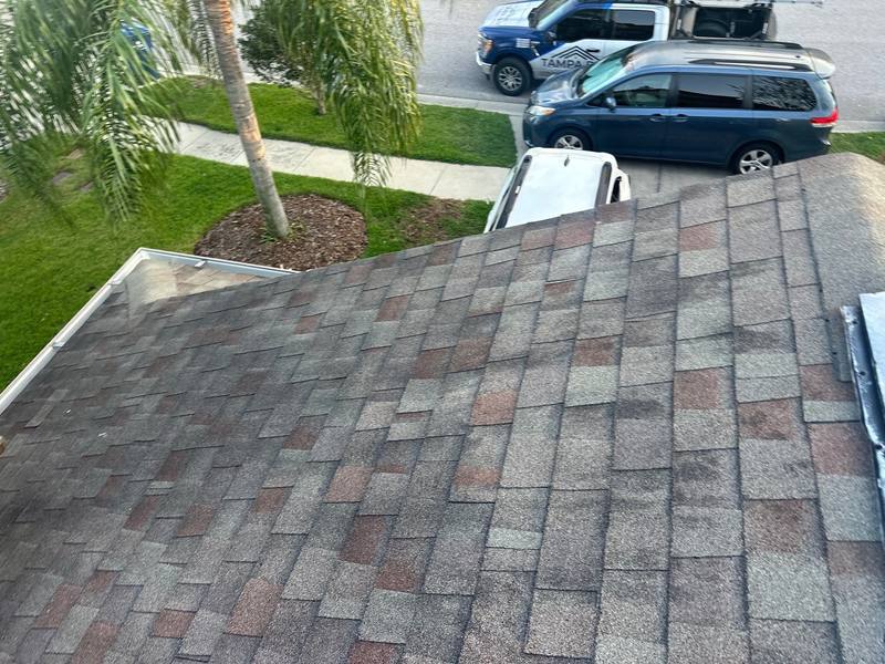 roofing project near Mountain Springs Pl in New Port Richey