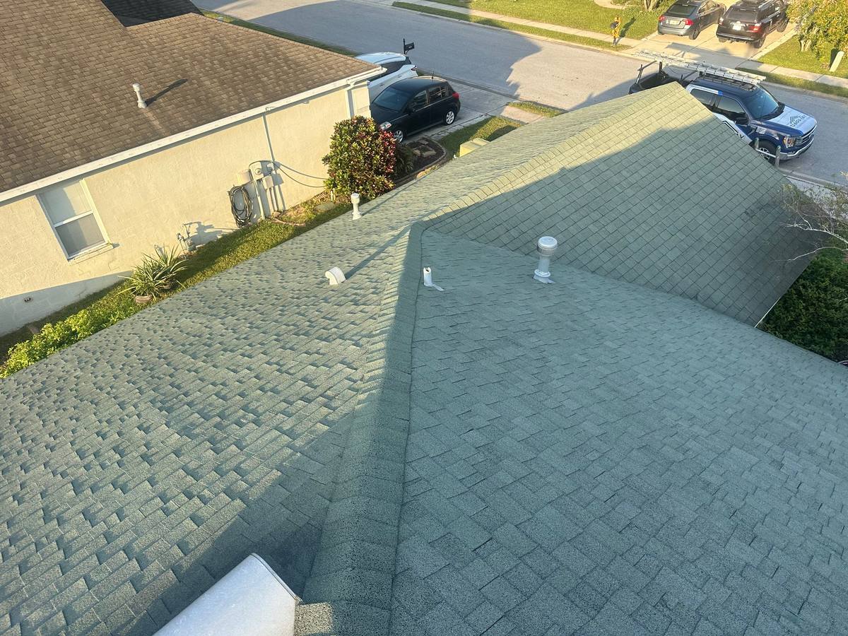 roof replacement in Trinity, Florida