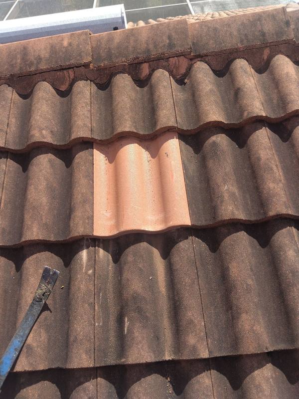 completed roofing project in Port Richey FL