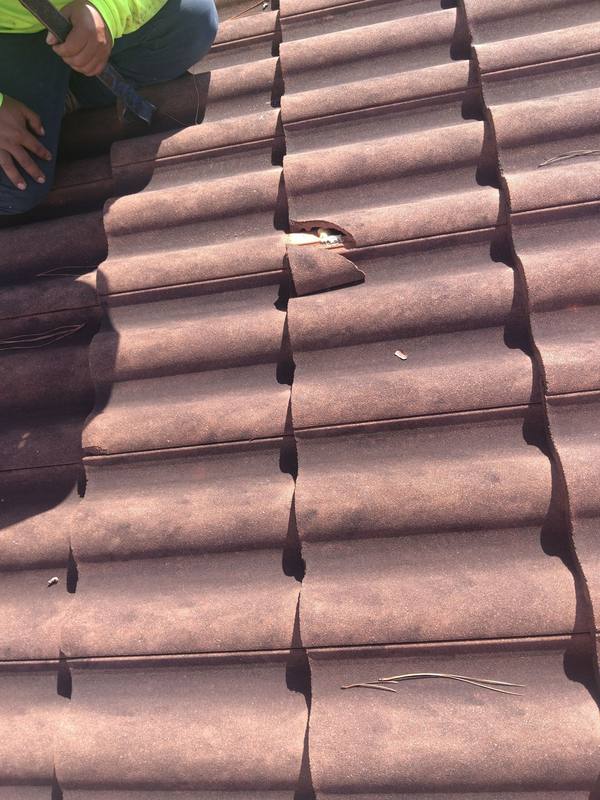 residential roof repair by Hloska Roofing in Port Richey
