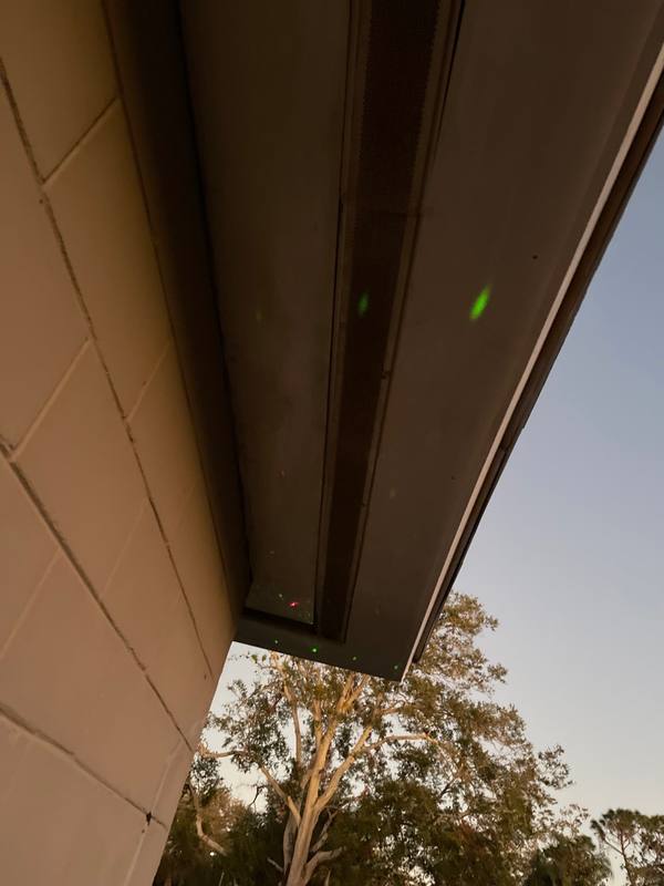 completed roofing project in Palm Harbor FL