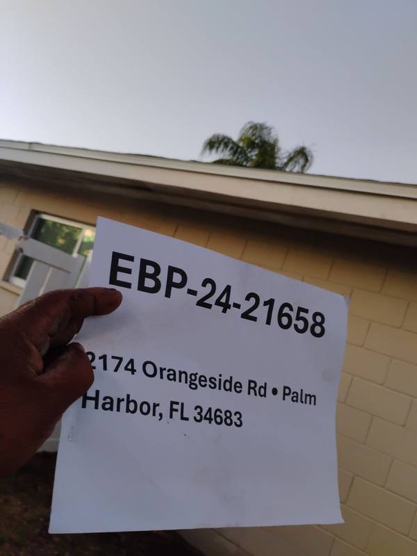 residential shingle roof replacement by Hloska Roofing in Palm Harbor