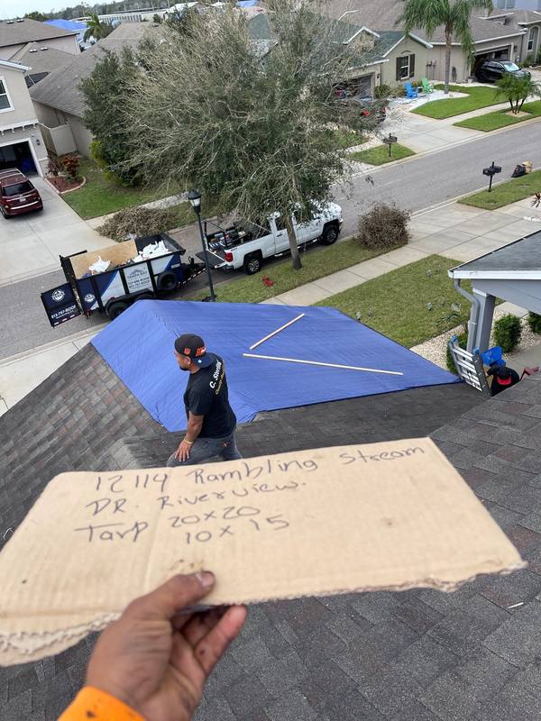 roof replacement in Riverview, Florida