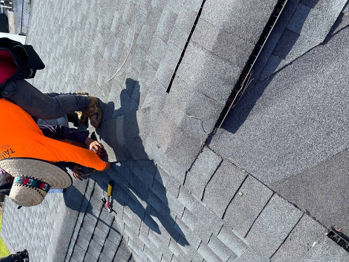 roof repair in St. Petersburg, Florida