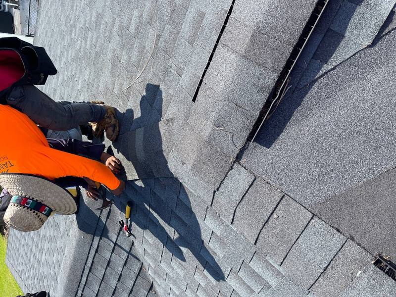 roofing project near Tanglewood Dr NE in St. Petersburg