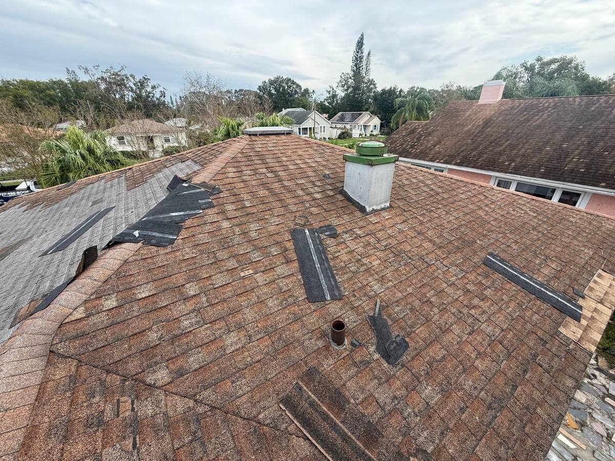 roof replacement in St. Petersburg, Florida