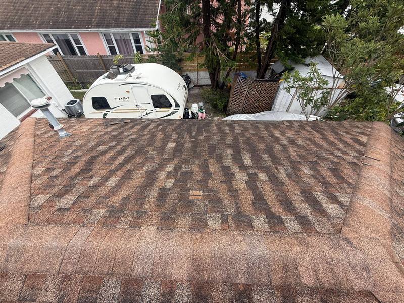 roofing project near Burlington Ave N in St. Petersburg