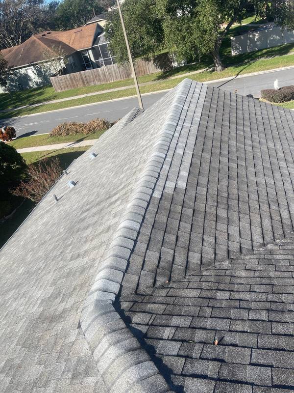 shingle roof replacement in Valrico, Florida