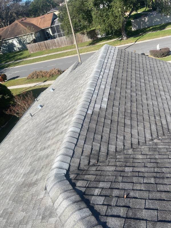 residential shingle roof replacement by Hloska Roofing in Valrico