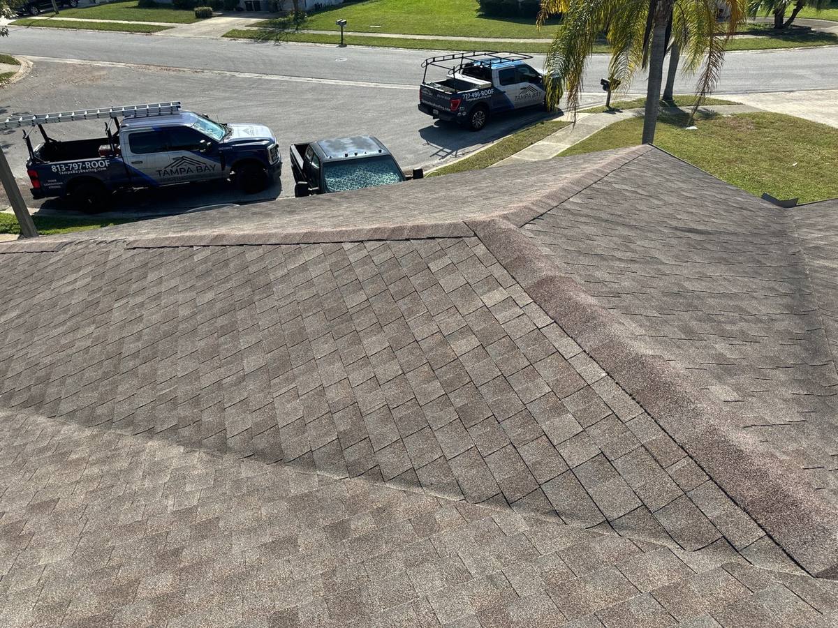 roof repair in Hudson, Florida