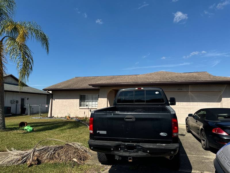 completed roofing project in Hudson FL