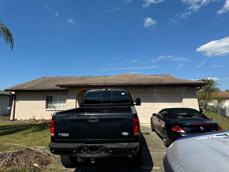 residential roof repair by Hloska Roofing in Hudson