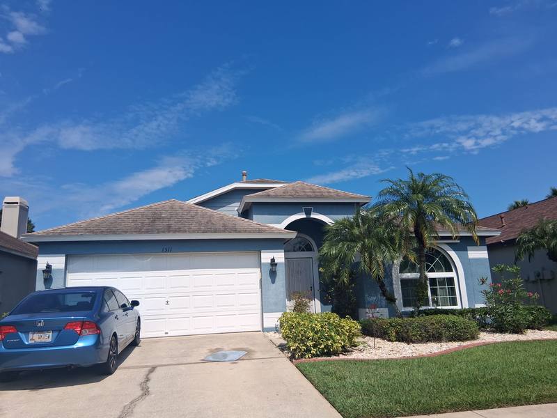 completed roofing project in Wesley Chapel FL