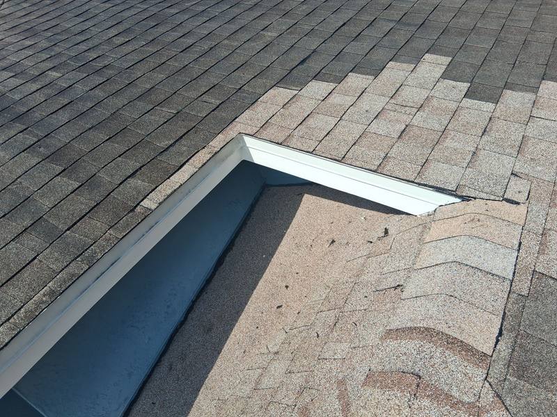 roofing project near Appleton Place in Wesley Chapel