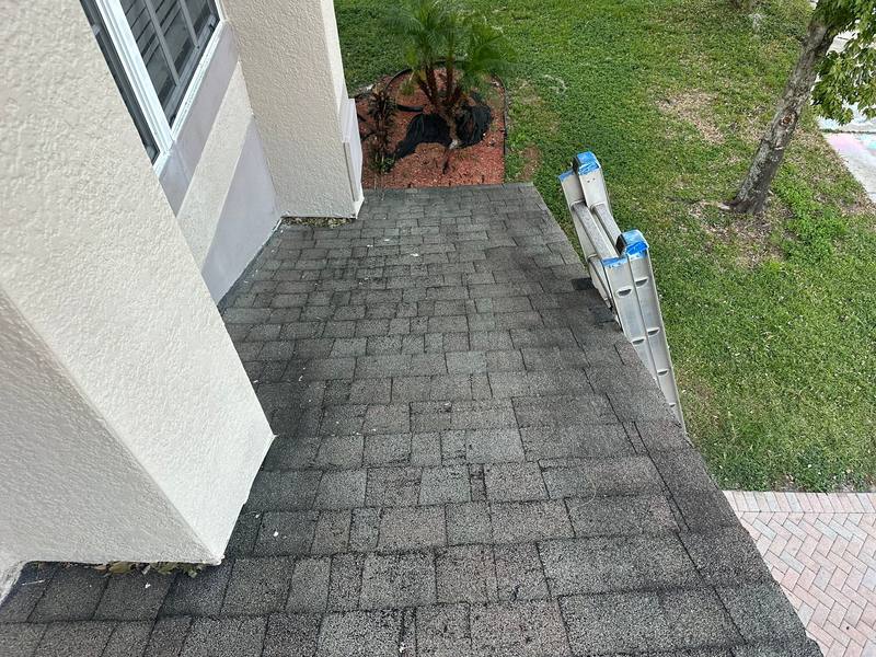 roofing project near Water Thrush Ln in Wesley Chapel