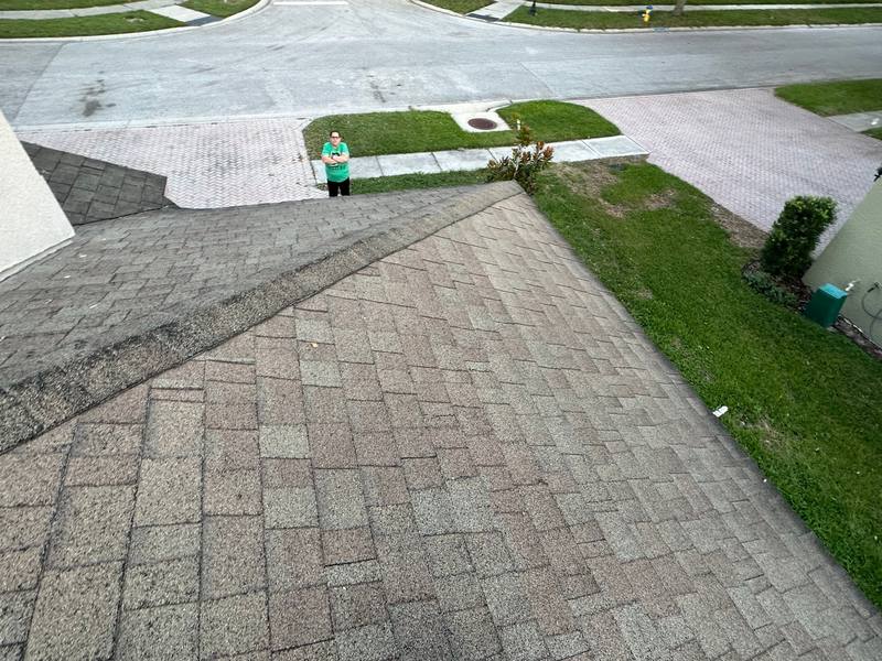 roofing project near Water Thrush Ln in Wesley Chapel