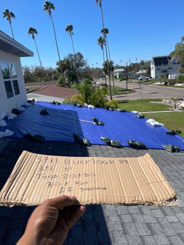 roof replacement in St. Petersburg, Florida