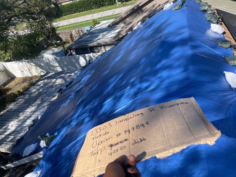 residential roof replacement by Hloska Roofing in Riverview