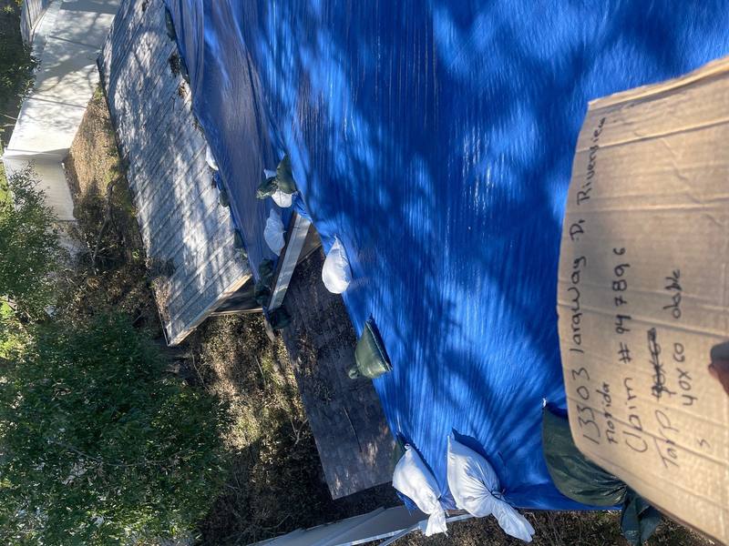 residential roof replacement by Hloska Roofing in Riverview
