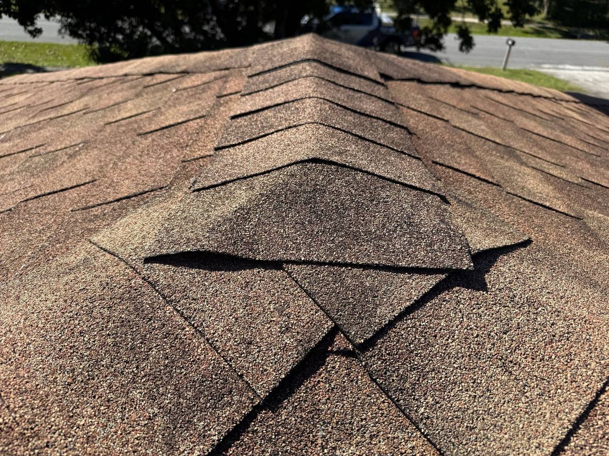 shingle roof replacement in Spring Hill, Florida