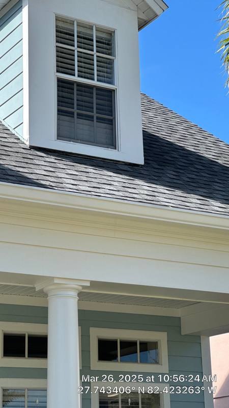 residential shingle roof replacement by Hloska Roofing in Apollo Beach