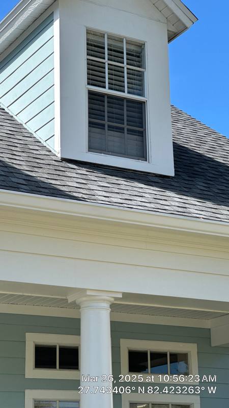 completed roofing project in Apollo Beach FL