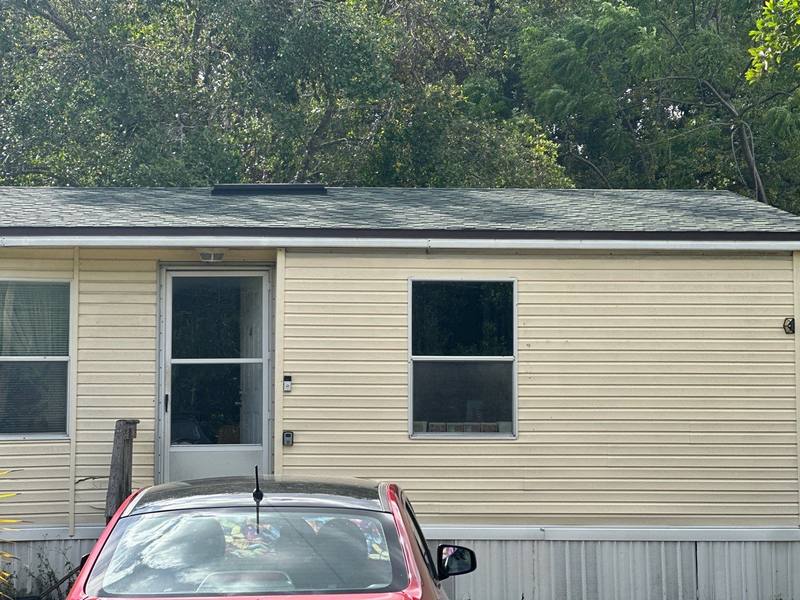 completed roofing project in Hudson FL
