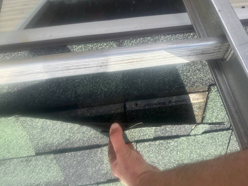 residential shingle roof replacement by Hloska Roofing in Hudson