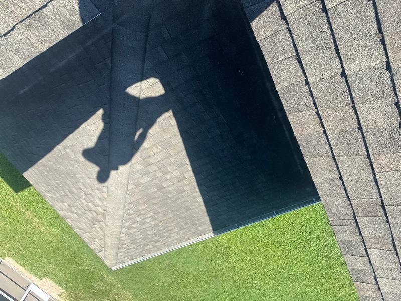 completed roofing project in Wesley Chapel FL