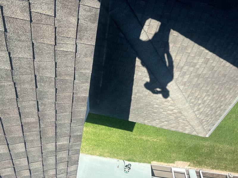 completed roofing project in Wesley Chapel FL
