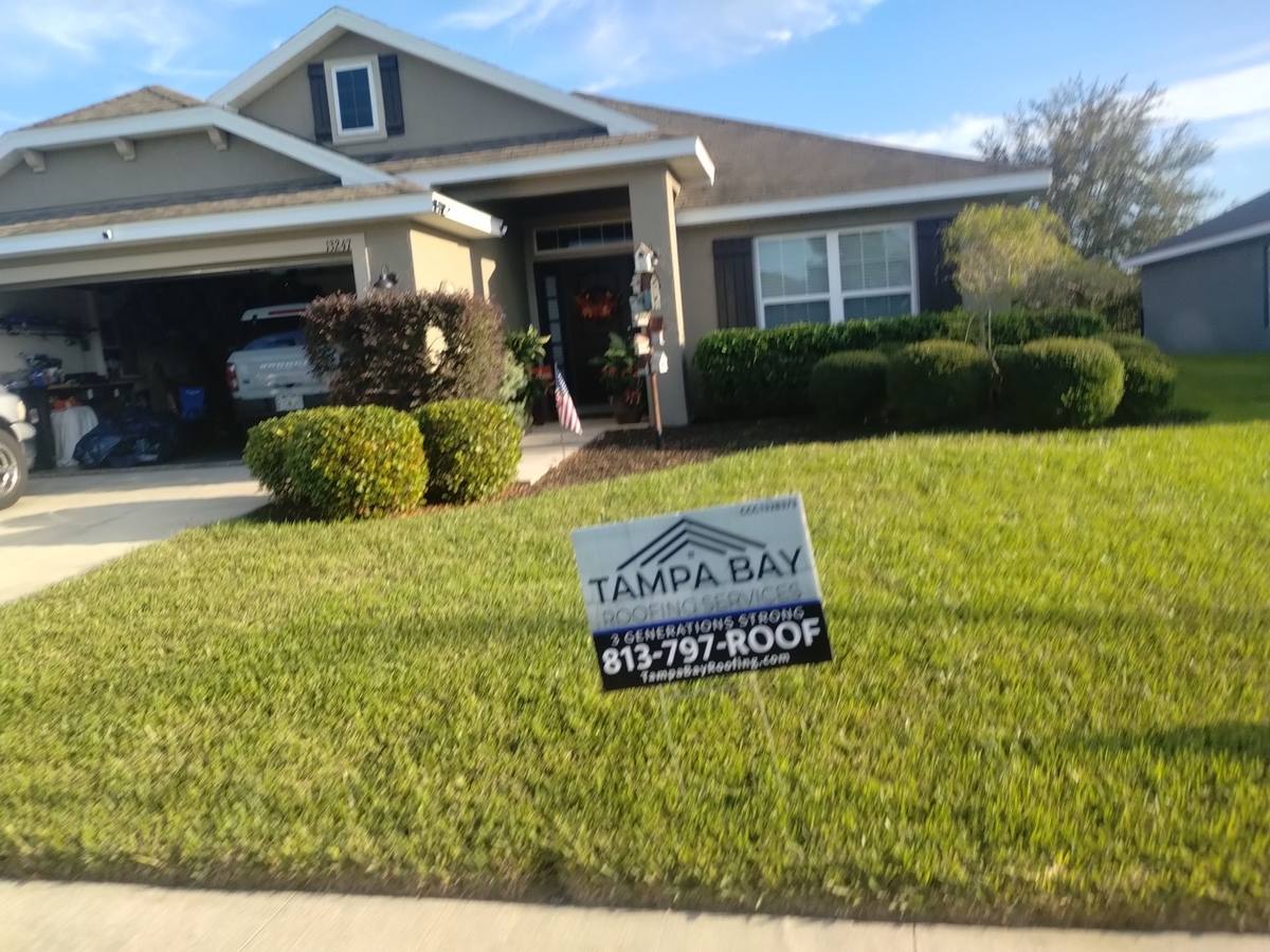 roof repair in Hudson, Florida