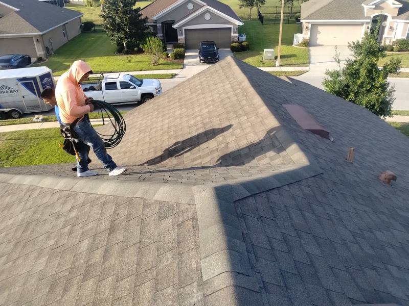 roofing project near Niti Dr in Hudson