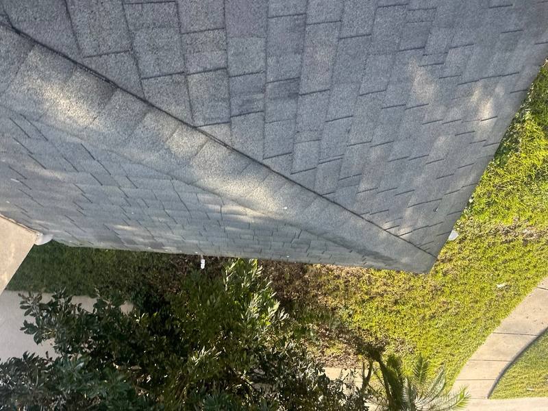 completed roofing project in Spring Hill FL