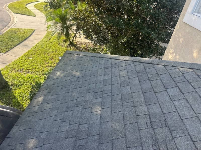 shingle roof replacement in Spring Hill, Florida