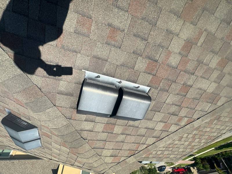 residential shingle roof replacement by Hloska Roofing in Trinity