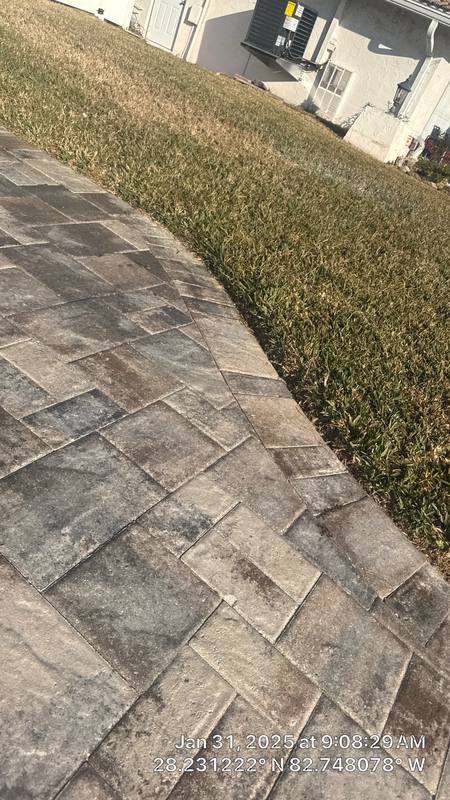 completed roofing project in New Port Richey FL