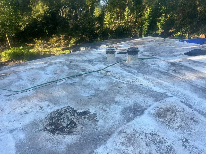residential roof replacement by Hloska Roofing in Dade City