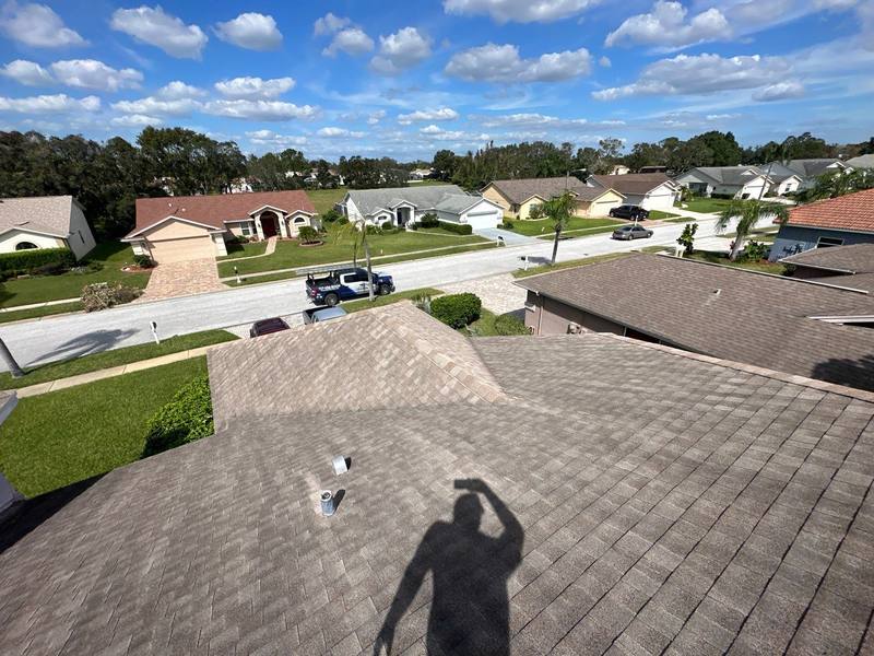 residential shingle roof replacement by Hloska Roofing in Hudson